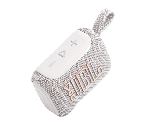 JBL GO 5 Biały - 1518300 - zdjęcie 3